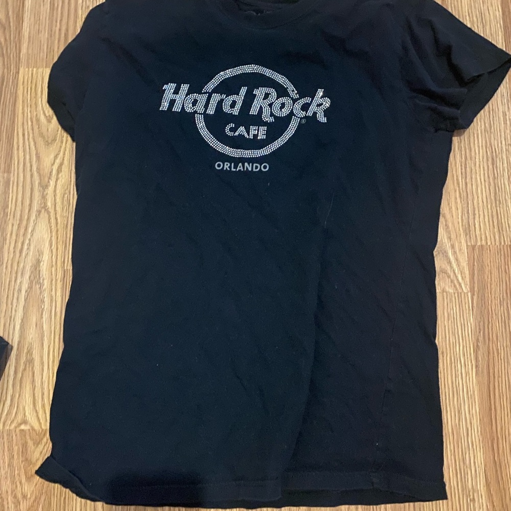 Hard rock cafe shirt